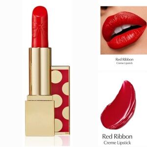 Estee Lauder Red Ribbon Lipstick